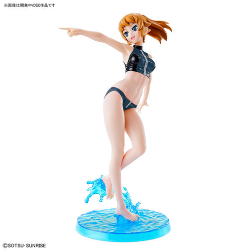 Gundam Build Fighters Try - Hoshino Fumina - Figure-rise LABO - The Second Scene (Bandai Spirits)