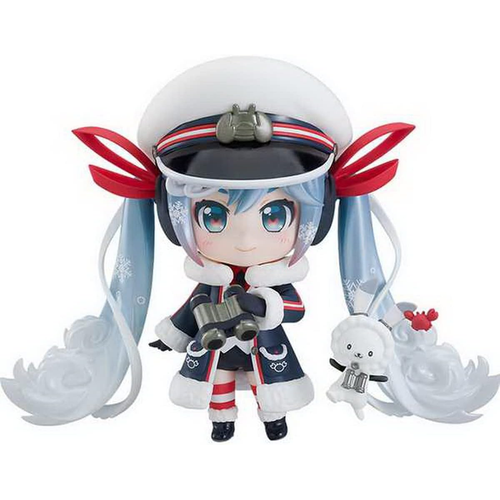 Vocaloid - Hatsune Miku - Rabbit Yukine - Nendoroid (#1800) - Snow, Grand Voyage Ver. (Good Smile Company)
