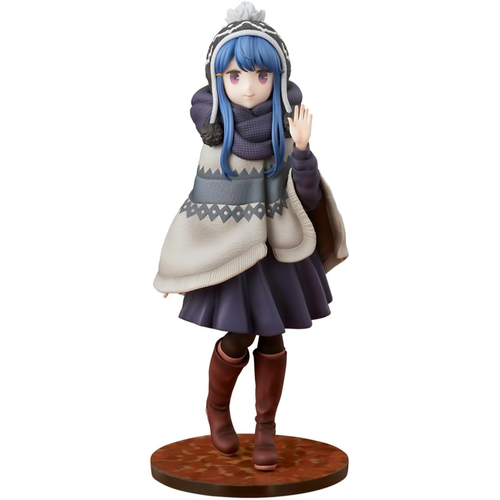 Laid-Back Camp - Shima Rin - Lake Shibireko Camping Ver. (Hobby Stock, M.I.C)