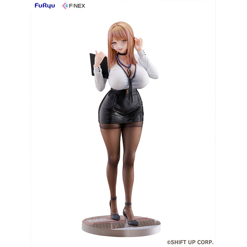 Goddess of Victory: Nikke - Emma - F:Nex - Office Therapy (FuRyu)