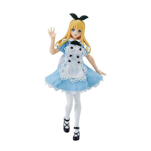 Original - Figma (#598) - figma Styles - Alice - Dress + Apron Outfit (Max Factory)