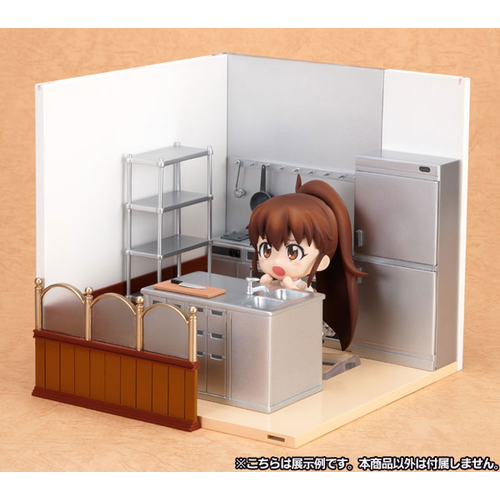 Working!! - Nendoroid Playset (#05) - Cafe Family Restaurant - B (Good Smile Company, Phat Company)