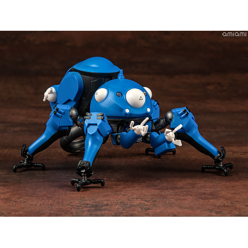 Koukaku Kidotai: SAC_2045 - Batou - Kusanagi Motoko - Tachikoma - Robot Spirits - Robot Spirits <Side Ghost> (Bandai Spirits)
