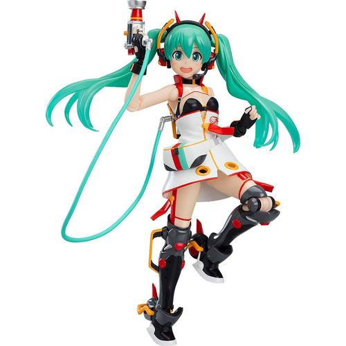Good Smile Racing - Hatsune Miku - Figma (#SP-130) - Racing 2020 Ver. (Good Smile Company, Good Smile Racing, Max Factory)