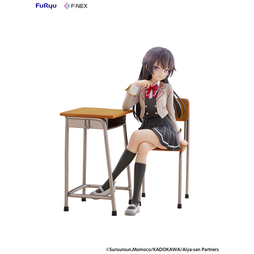 Tokidoki Bosotto Russia-go de Dereru Tonari no Alya-san - Suou Yuki - F:Nex (FuRyu)