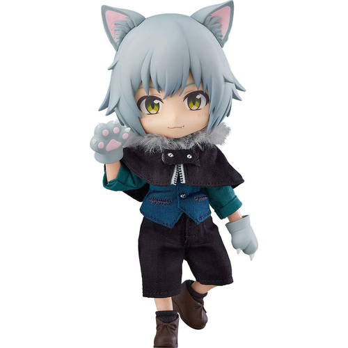 Original - Nendoroid Doll - Wolf: Ash (Good Smile Company)