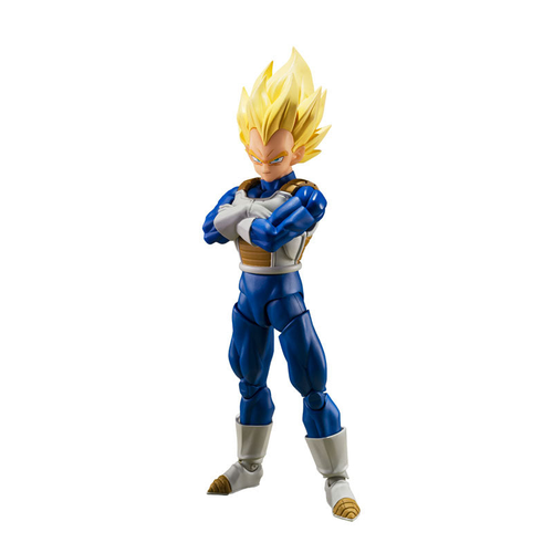 Dragon Ball - Vegeta SSJ - S.H.Figuarts - Dangerous Pride (Bandai Spirits)