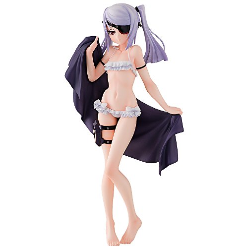 Infinite Stratos - Laura Bodewig - Swimsuit style (Aquamarine)