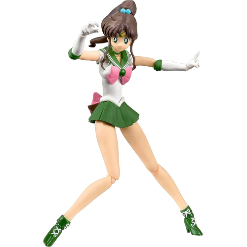 Bishoujo Senshi Sailor Moon - Sailor Jupiter - S.H.Figuarts - Animation Color Edition (Bandai Spirits)