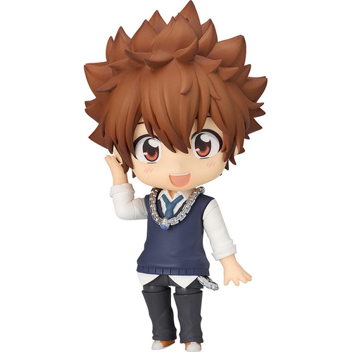 Katekyou Hitman REBORN! - Sawada Tsunayoshi - Nendoroid (#2756) - 2.0 (Good Smile Company, Orange Rouge)