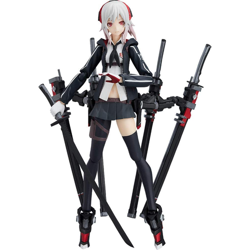 Heavily Armed High School Girls - Shi - Figma (#422) (Max Factory)
