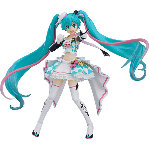 Good Smile Racing - Hatsune Miku - Figma (#SP-119) - Racing 2019 Ver. (Good Smile Company, Good Smile Racing)