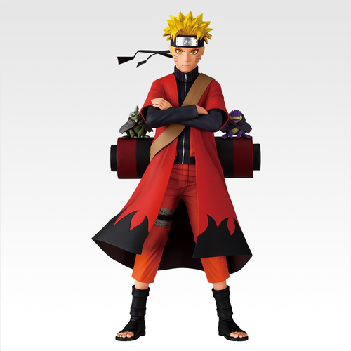 Naruto - Fukasaku - Shima - Uzumaki Naruto - Ichiban Kuji - Ichiban Kuji Naruto Shippuuden Rinne no Nageki to Heiwa no Kakehashi (A Prize) - Masterlise (Bandai Spirits)