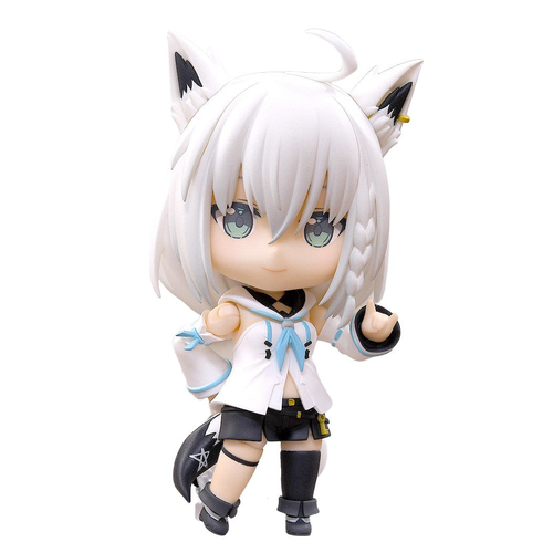 Hololive - Fubuchun - Oruyanke - Shirakami Fubuki - Nendoroid (#1821) (Toytec)