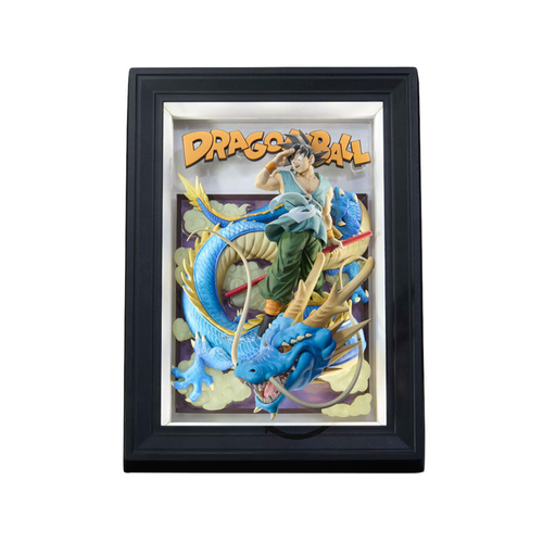 Dragon Ball - Son Goku - Tamashii Art - Son Goku & Dragon (Bandai Spirits)