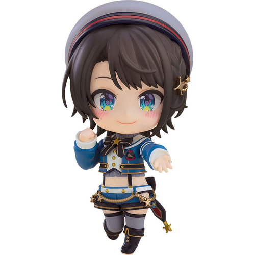 Hololive - Oozora Subaru - Nendoroid (#2854) - Suspender Outfit Ver. (Good Smile Company)