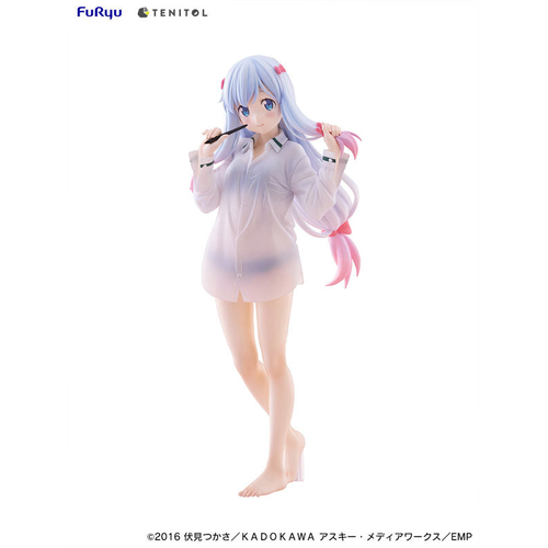 Eromanga Sensei - Izumi Sagiri - Tenitol - Tenitol Tall - Shirt Ver. (FuRyu)