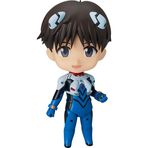 Rebuild of Evangelion - Ikari Shinji - Nendoroid (#2797) - Plugsuit Ver. (Good Smile Company)