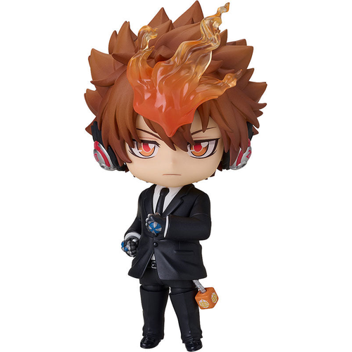 Katekyou Hitman REBORN! - Natsu - Sawada Tsunayoshi - Nendoroid (#2950) - Black Suit Ver. (Good Smile Company, Orange Rouge)