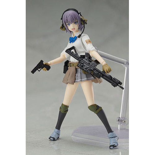 Little Armory - Asato Miyo - Figma (#SP-117) - Summer Uniform ver. (Good Smile Company, Tomytec)