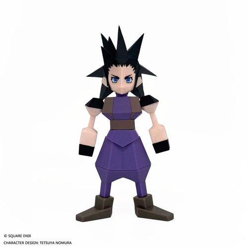 Final Fantasy VII - Zack Fair - Polygon Sofubi - Sofubi Figure (Square Enix)