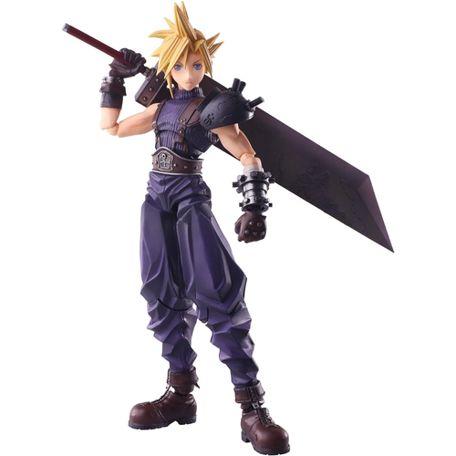 Final Fantasy VII - Cloud Strife - Bring Arts (Square Enix)