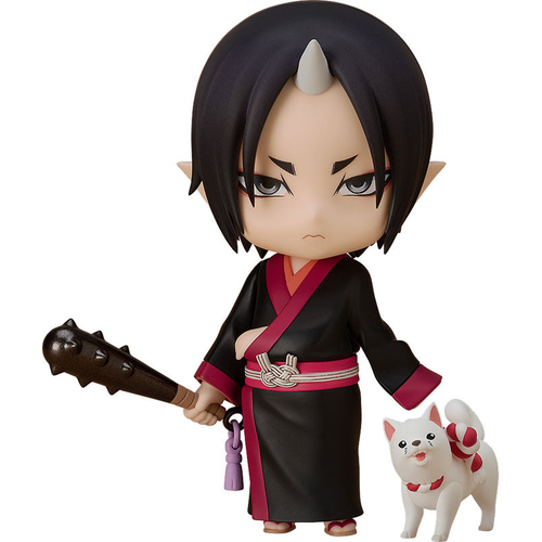 Hoozuki no Reitetsu - Hoozuki - Shiro - Nendoroid (#1744) - 2.0 (Orange Rouge)
