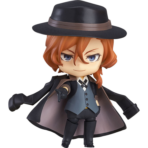 Bungo Stray Dogs - Nakahara Chuuya - Nendoroid (#676) (Good Smile Company, Orange Rouge)