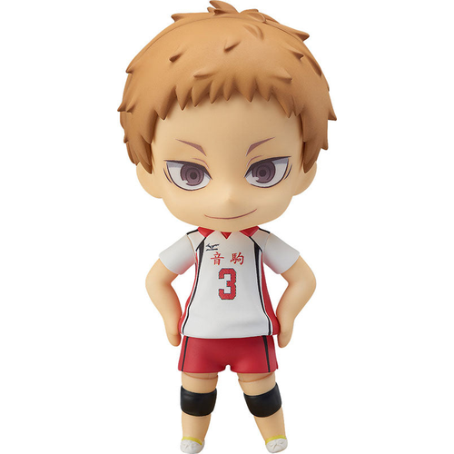 Haikyu!! - Yaku Morisuke - Nendoroid (#807) (Good Smile Company, Orange Rouge)
