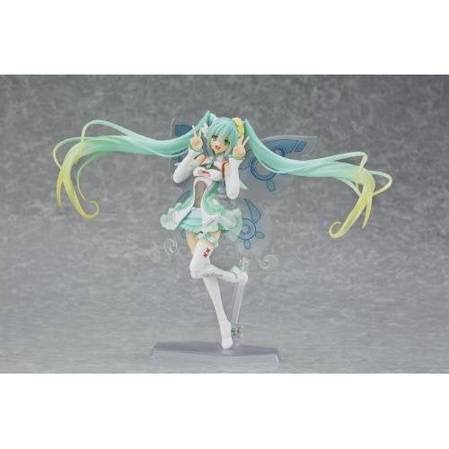 Good Smile Racing - Hatsune Miku - Figma (#SP-097) - Racing 2017 (GOOD SMILE Racing, Max Factory)