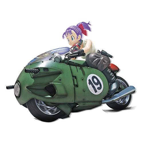 Dragon Ball - Bulma - Figure-rise Mechanics - Bulma's Variable No.19 Bike (Bandai Spirits)