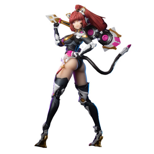 Original - Science Cat Lady Team Vol.1 (SCLT-001) - Himawari (Da Huo Niao Toys)