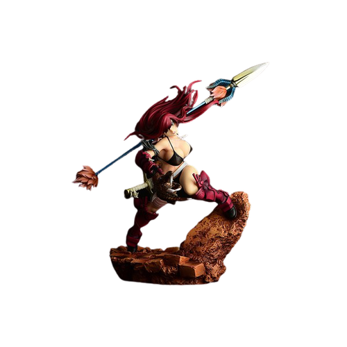 Fairy Tail - Erza Scarlet - the Kishi ver., Another Color :Red Armor: (Orca Toys)