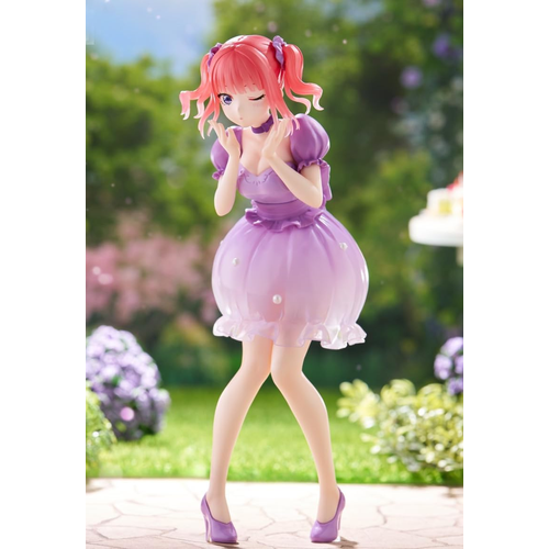 Gotoubun no Hanayome∽ - Nakano Nino - Trio-Try-iT Figure - Pastel Dress (FuRyu)