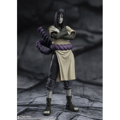 Naruto - Orochimaru - S.H.Figuarts - Seeker of Immortality (Bandai Spirits)