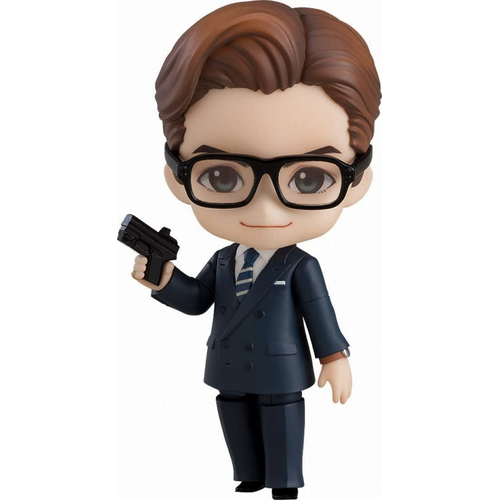 Kingsman: The Golden Circle - Eggsy - JB - Nendoroid (#1824) (Good Smile Company)