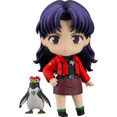 Rebuild of Evangelion - Katsuragi Misato - PenPen - Nendoroid (#2333) (Good Smile Company)