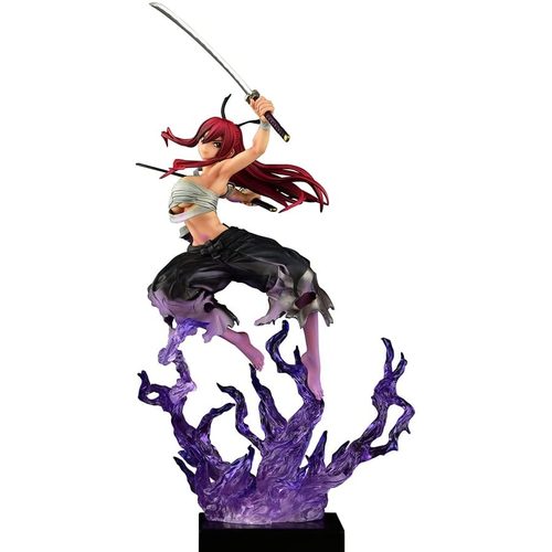 Fairy Tail - Erza Scarlet - Samurai Light Flame Manjo ver. Jet Black (Orca Toys)