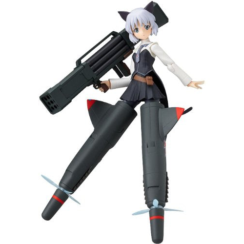 Strike Witches - Sanya V Litvyak - Figma (#142) (Max Factory)