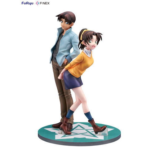 Case Closed - Hattori Heiji - Touyama Kazuha - F:Nex (FuRyu)