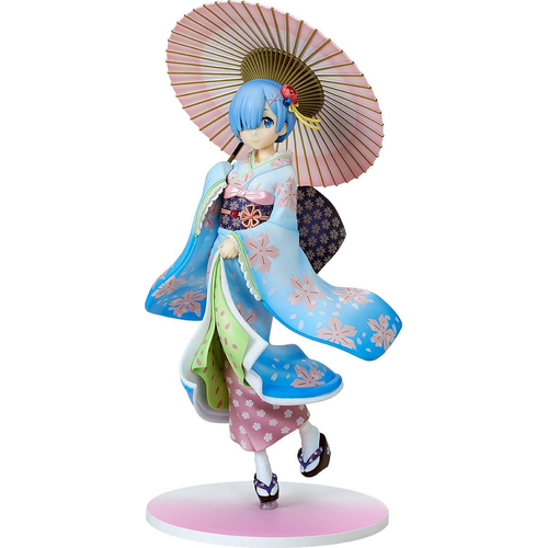 Re:Zero − Starting Life in Another World - Rem - KDcolle - Ukiyo-e Cherry Blossom Ver. (Good Smile Company, Kadokawa)