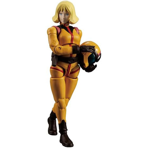 Kidou Senshi Gundam - Sayla Mass - G.M.G. - G.M.G. Collection (04) - (04) - Earth Federation Forces (MegaHouse)