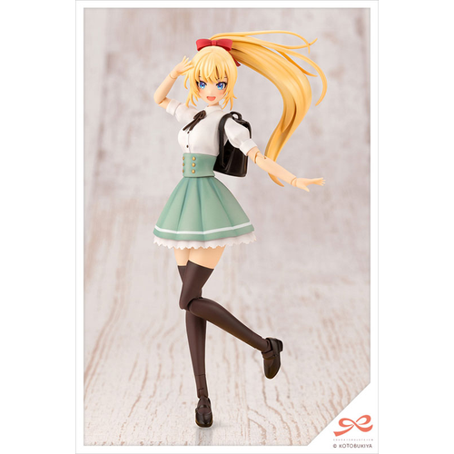Original - Sousaishojoteien - Saeki Ritsuka - St. Iris Gakuen Girls' High School Summer Clothes (Kotobukiya)
