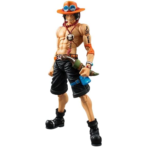 One Piece - Portgas D. Ace - Variable Action Heroes (MegaHouse)
