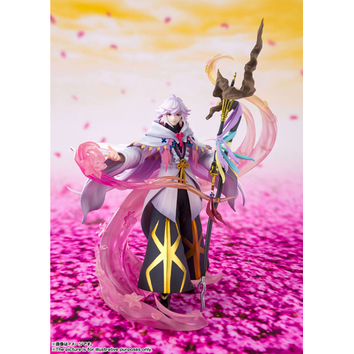 Fate/Grand Order - Merlin - Figuarts ZERO - Flower Magician (Bandai Spirits)
