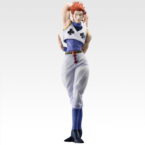 Hunter × Hunter - Hisoka Morow - Ichiban Kuji - Ichiban Kuji Hunter x Hunter Cross the "X-Day" (C Prize) - Masterlise (Bandai Spirits)