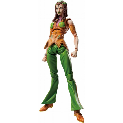 Jojo no Kimyou na Bouken - Stone Ocean - Ermes Costello - Super Action Statue (#73) (Medicos Entertainment)