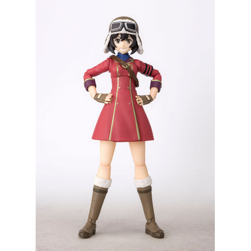 Kouya no Kotobuki Hikoutai - Kirie - S.H.Figuarts (Bandai Spirits)