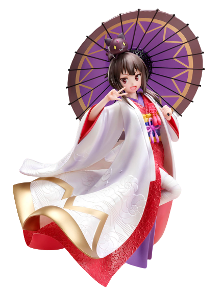 KonoSuba: God's Blessing on This Wonderful World! - Chomusuke - Megumin - F:Nex - Shiromuku (FuRyu)