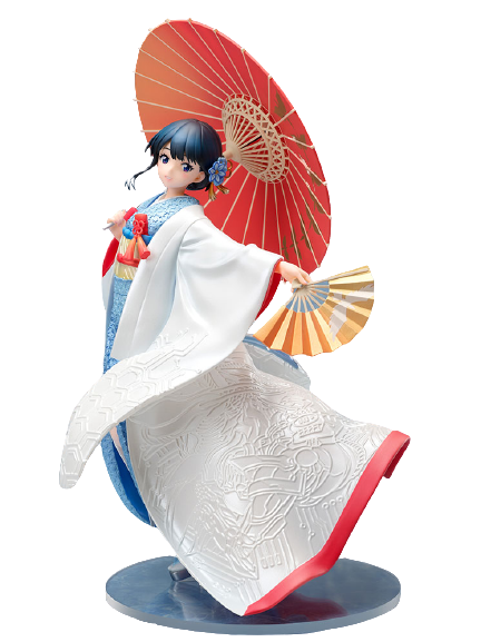 SSSS.Gridman - Takarada Rikka - F:Nex - Shiromuku (FuRyu)